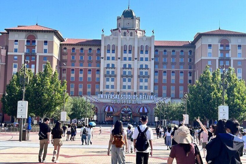 Beijing Universal Resort 1-Day Admission with Private Transfers