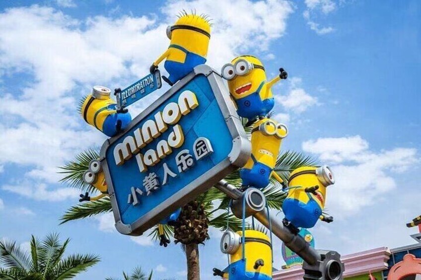 Beijing Universal Resort 1-Day Admission with Private Transfers
