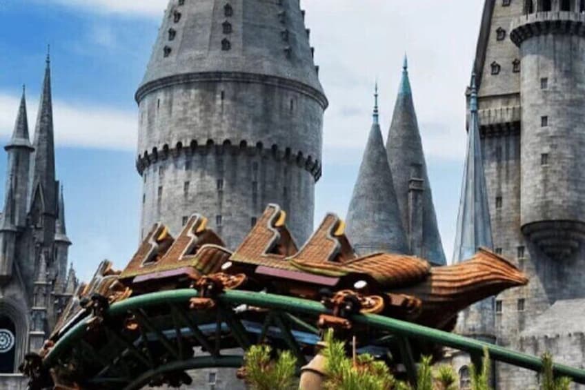 Beijing Universal Resort 1-Day Admission with Private Transfers