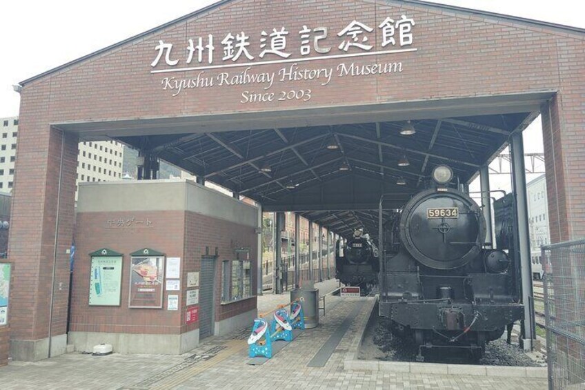Kyushu Railway Museum Private Walking Tour