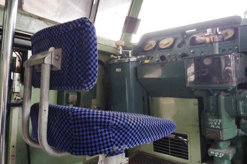 Kyushu Railway Museum Private Walking Tour