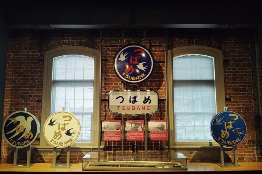 Kyushu Railway Museum Private Walking Tour