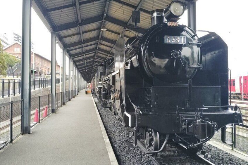 Kyushu Railway Museum Private Walking Tour