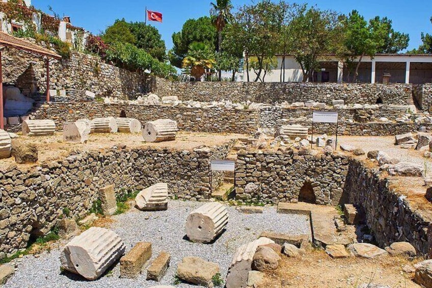 Bodrum Stroll Downtown's hidden