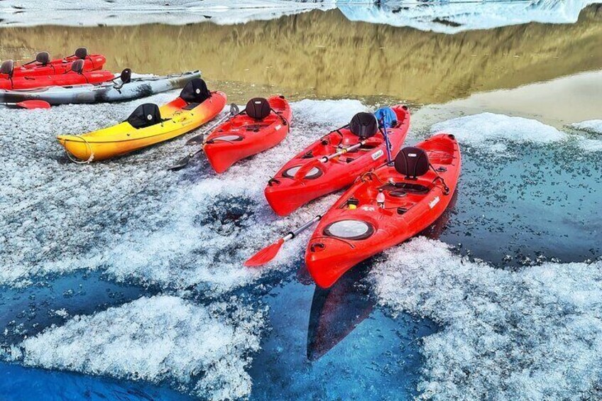 Glacier Kayak Adventure 