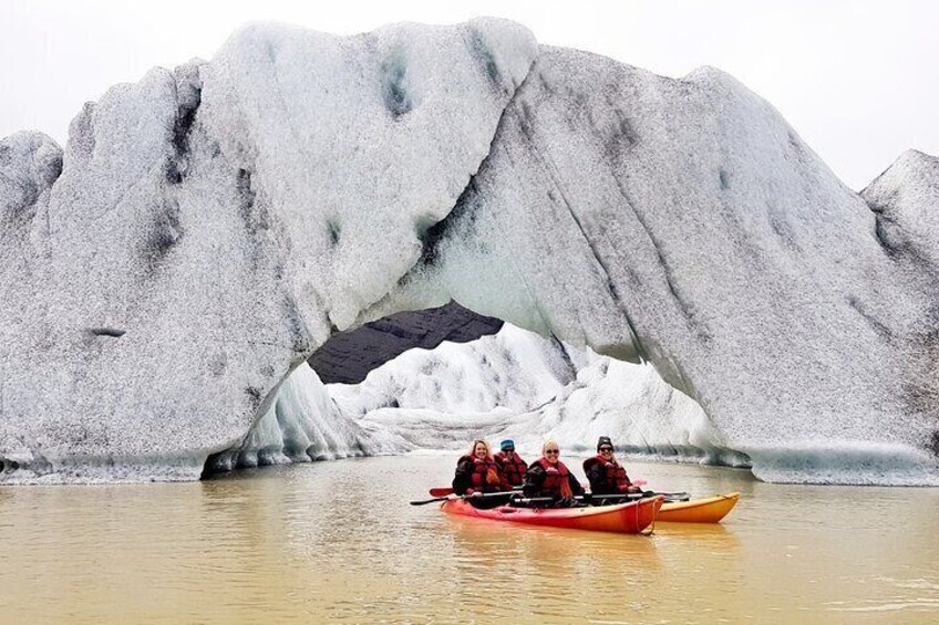 Glacier Kayak Adventure 