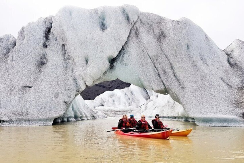 Glacier Kayak Adventure