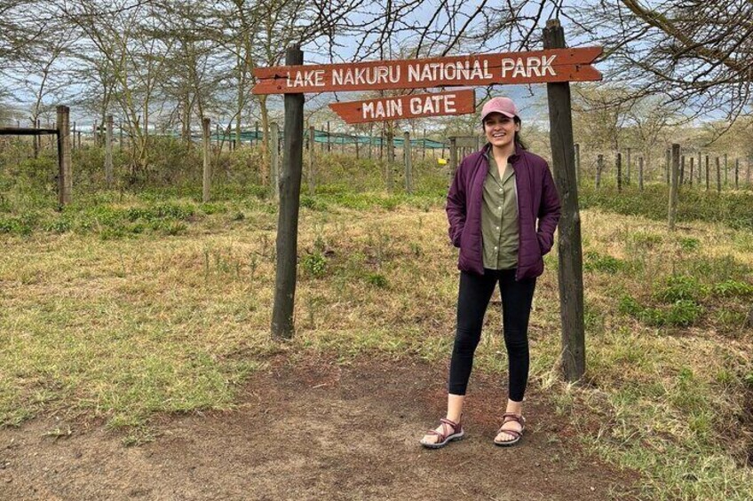 Lake Nakuru National Park