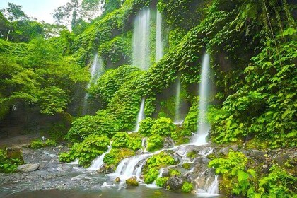 Lombok Exclusive Benang Kelambu Waterfalls Culture and Beach