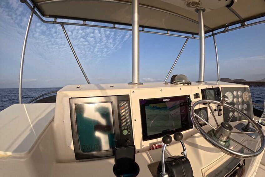 Private Fishing Charter in Tenerife South 4 Hours