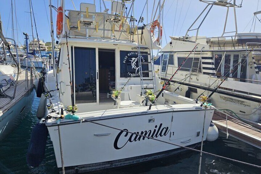 Private Fishing Charter in Tenerife South 4 Hours