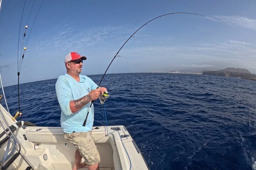 Private Fishing Charter in Tenerife South 4 Hours