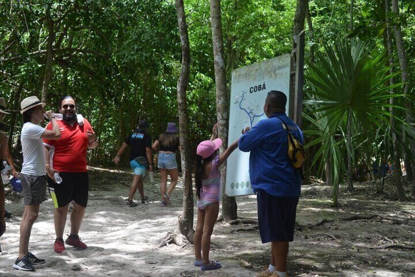 Tulum and Coba Tour from Cancun