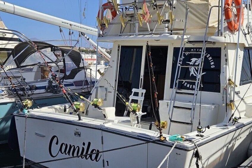 Private Fishing Charter in Tenerife South 6 Hours
