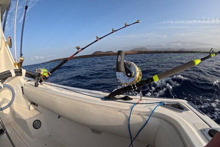 Private Fishing Charter in Tenerife South 6 Hours