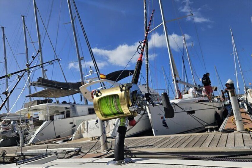 Private Fishing Charter in Tenerife South 6 Hours