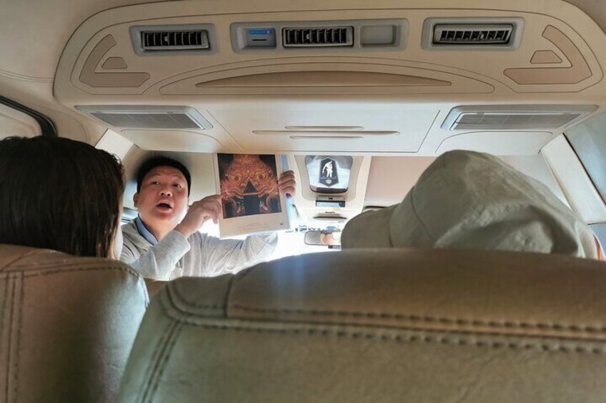 Our tour guide