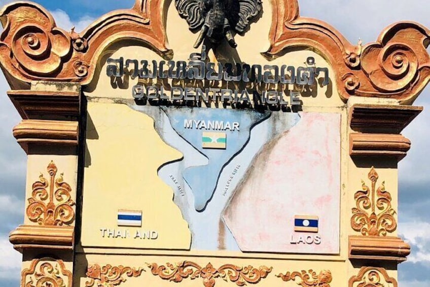 Golden Triangle landmark