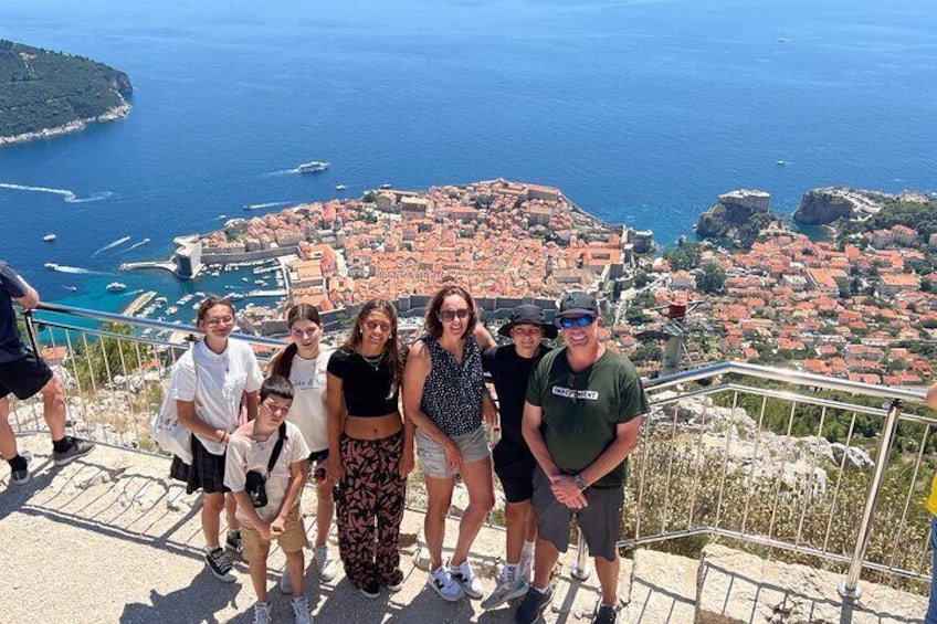 Panoramic Dubrovnik Tour Golden Hour Sunset and Wine Tasting