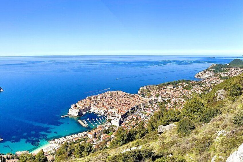 Panoramic Dubrovnik Tour Golden Hour Sunset and Wine Tasting