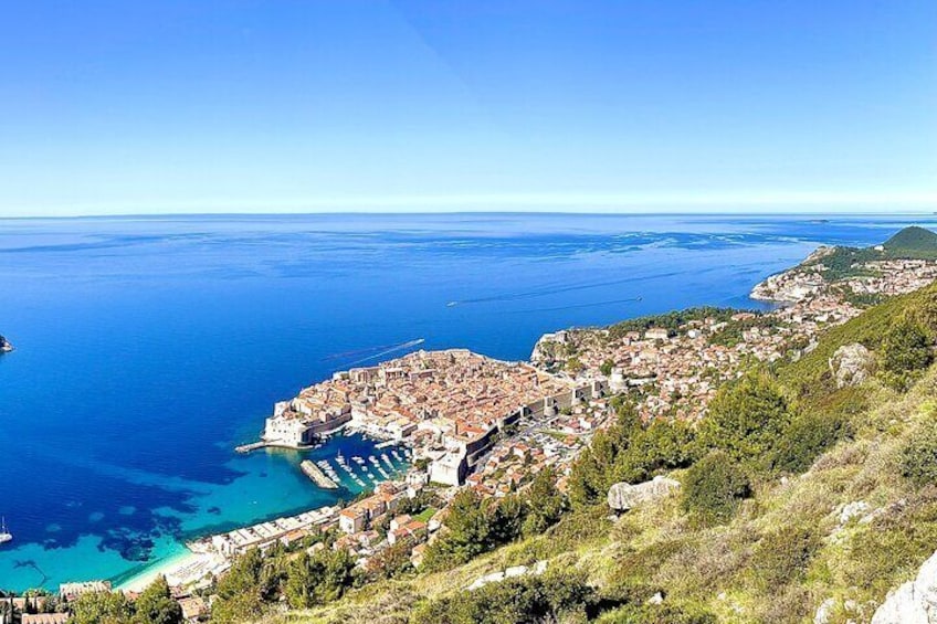 Panoramic Dubrovnik Tour Golden Hour Sunset and Wine Tasting