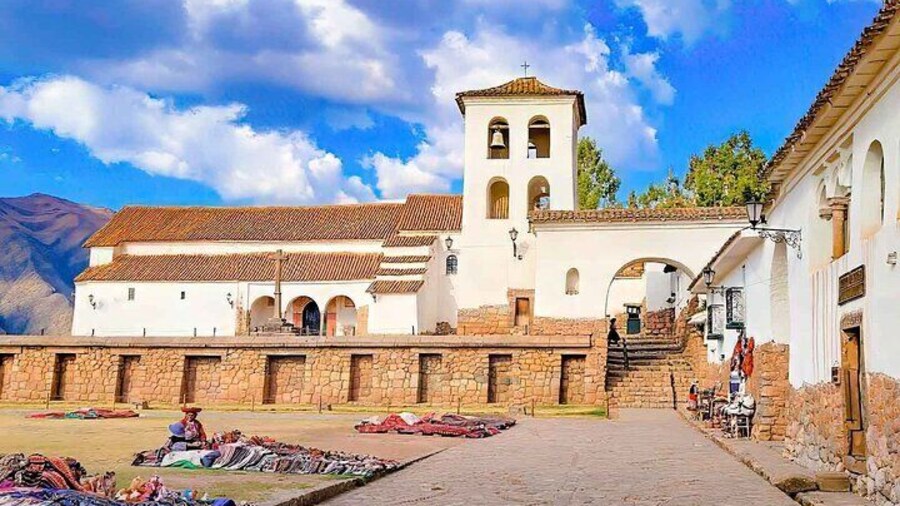 Full Day Sacred Valley with Maras Moray Group Tour