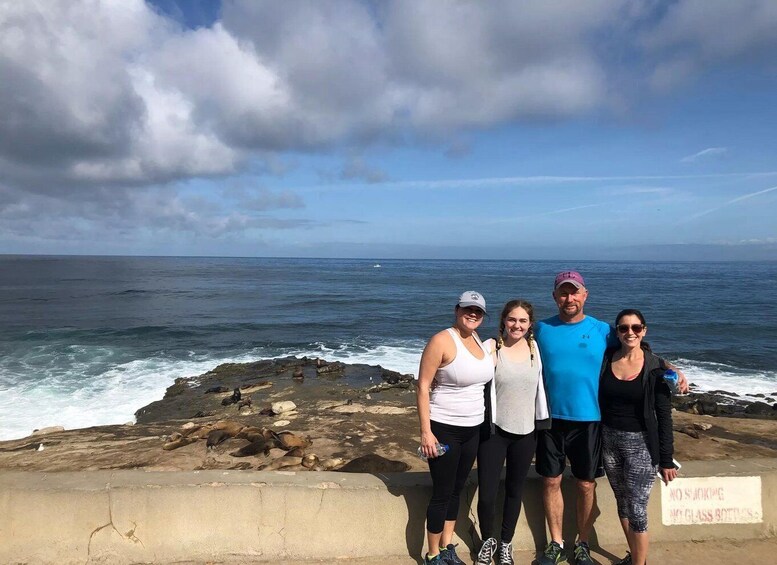 Picture 4 for Activity San Diego: La Jolla Coastal 5K Running Tour