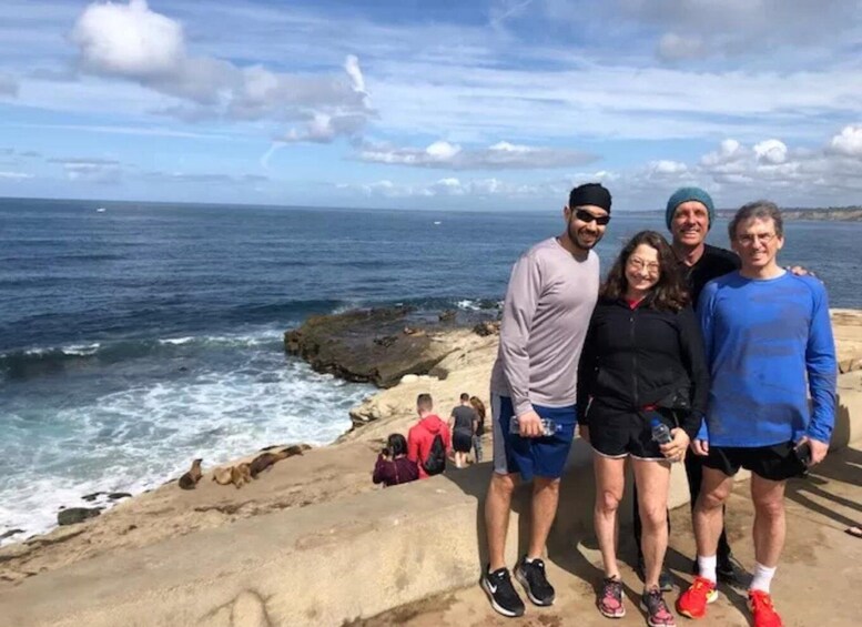 San Diego: La Jolla Coastal 5K Running Tour
