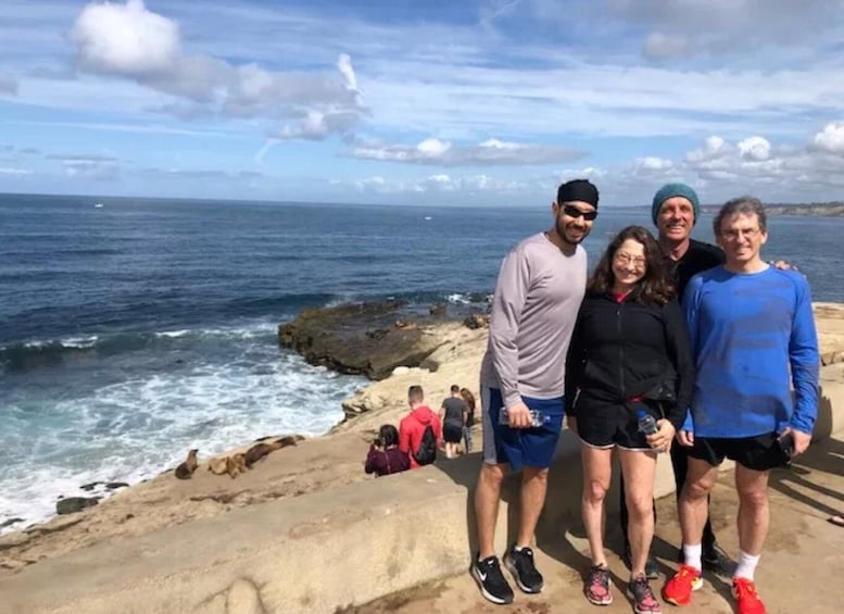 San Diego: La Jolla Coastal 5K Running Tour