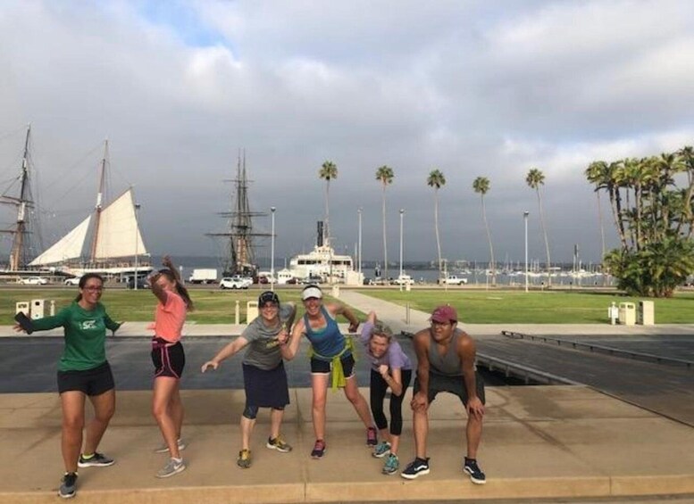 San Diego: 7-Mile Run Tour of Iconic Sites