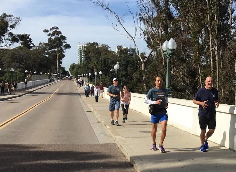 Picture 3 for Activity San Diego: 7-Mile Run Tour of Iconic Sites