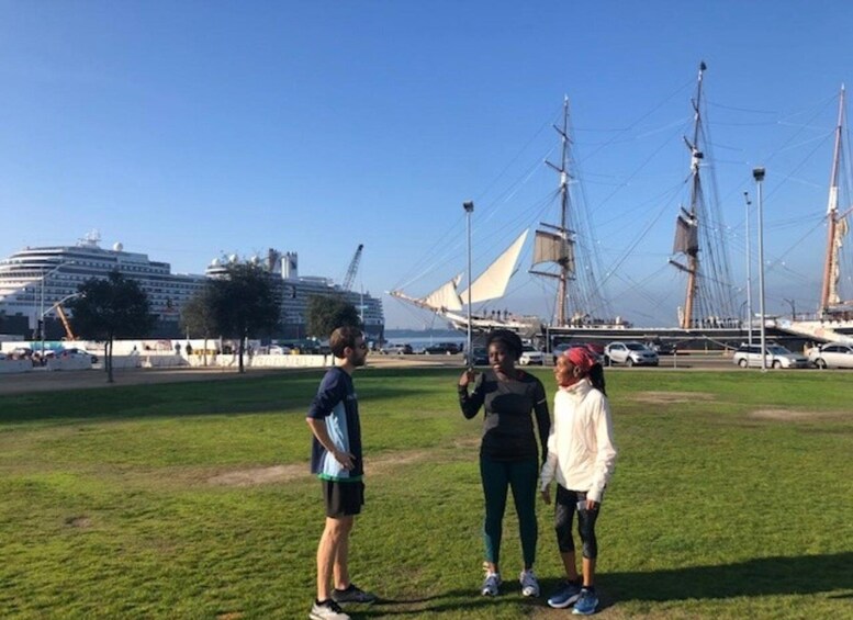 Picture 4 for Activity San Diego: Seaport & Little Italy 4-Mile Running Tour
