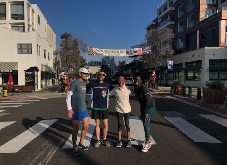 Picture 1 for Activity San Diego: Seaport & Little Italy 4-Mile Running Tour