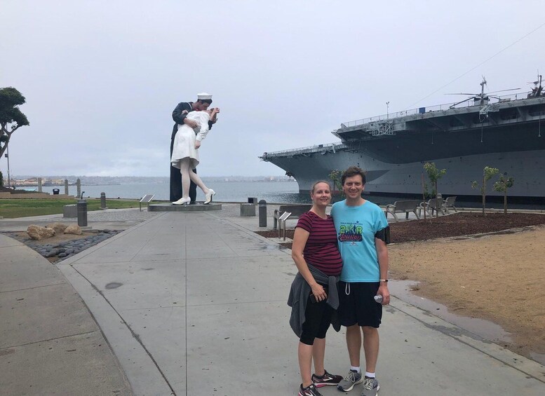 San Diego: Seaport & Little Italy 4-Mile Running Tour