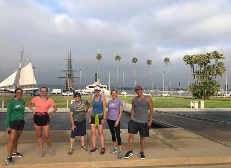 Picture 2 for Activity San Diego: Seaport & Little Italy 4-Mile Running Tour