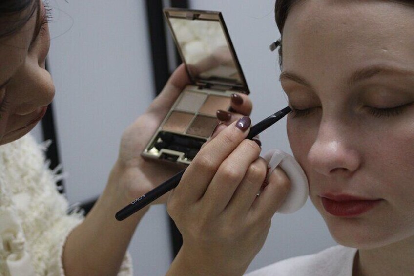 Japanese Hair and Makeup Experience with Photo Shoot Option 