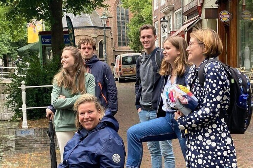 Full Day Private Tour of Delft with Royal Delft and Churches