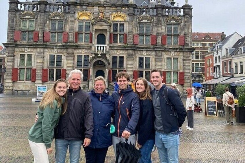 Full Day Private Tour of Delft with Royal Delft and Churches