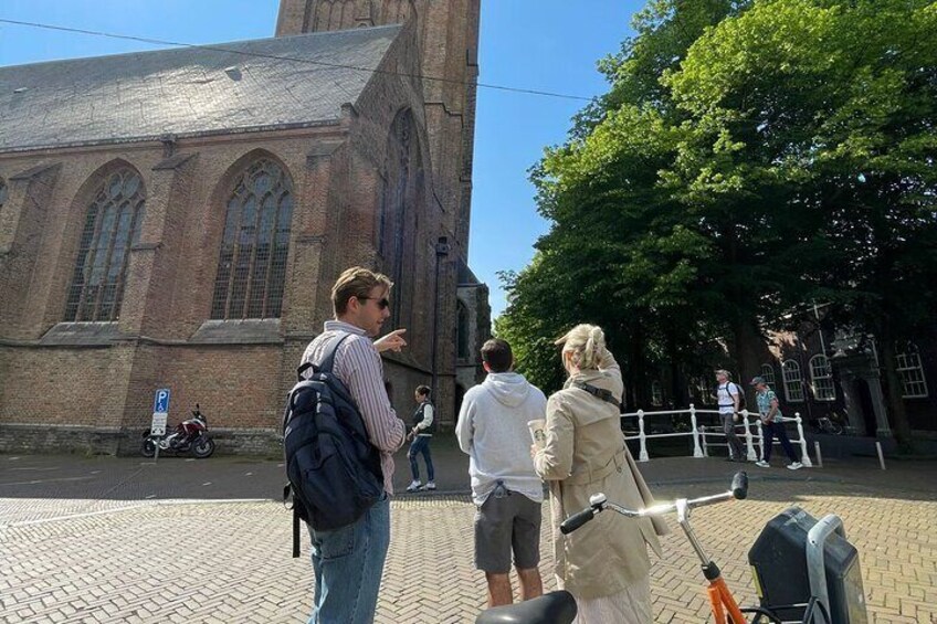 Full Day Private Tour of Delft with Royal Delft and Churches