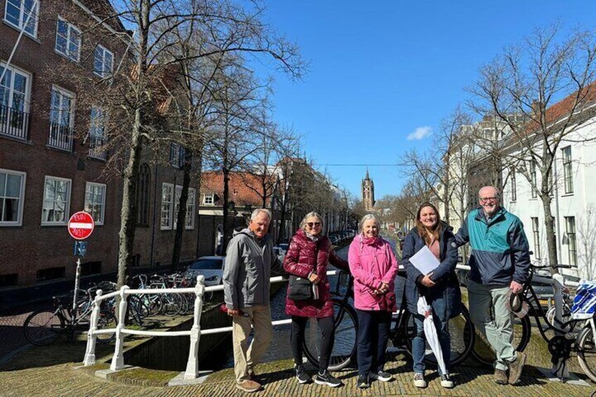 Full Day Private Tour of Delft with Royal Delft and Churches