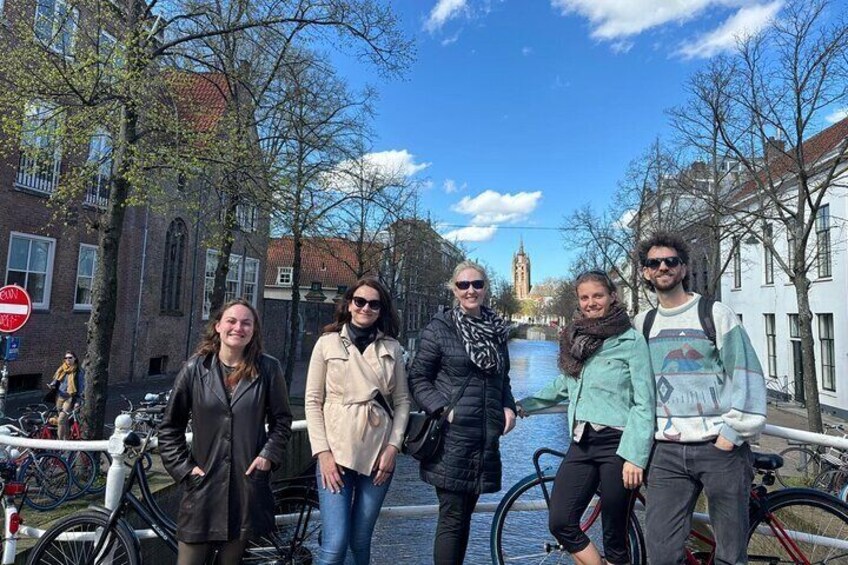 Full Day Private Tour of Delft with Royal Delft and Churches