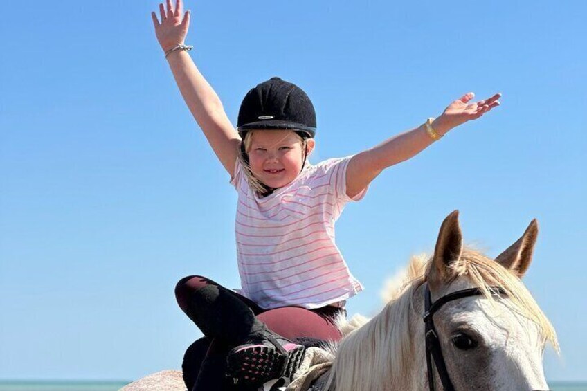 Desert and Red Sea Horseback Riding Tour with Transfers Hurghada