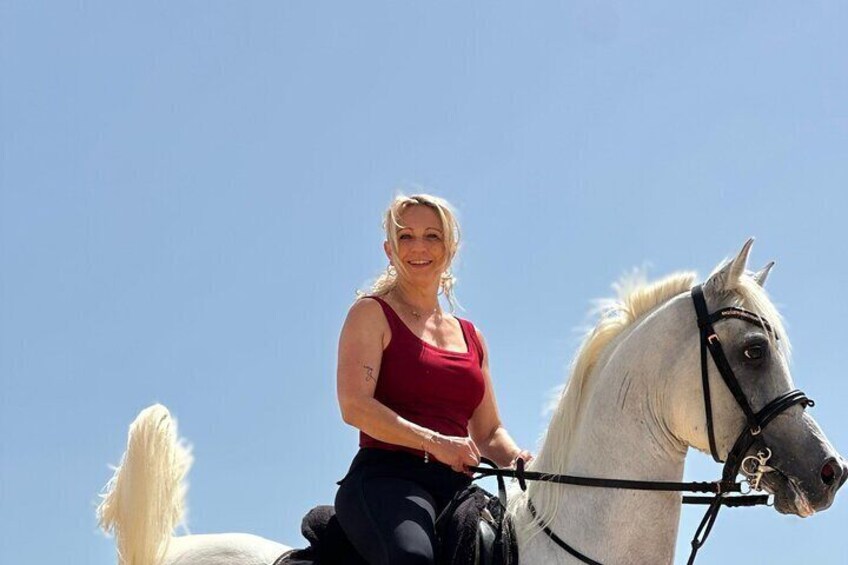Desert and Red Sea Horseback Riding Tour with Transfers Hurghada
