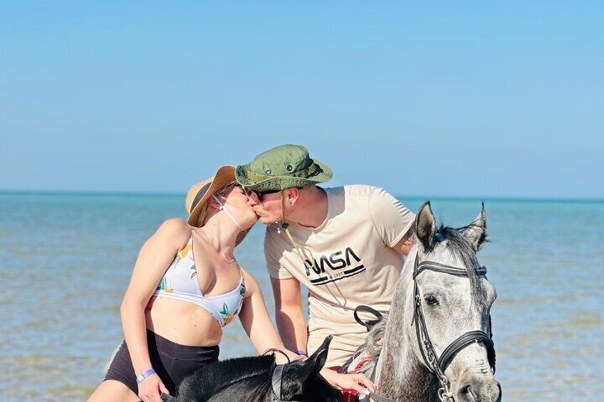 Desert and Red Sea Horseback Riding Tour with Transfers Hurghada