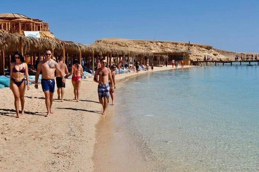 Orange Bay Cruise with Snorkeling, Hotel Transfer & Lunch