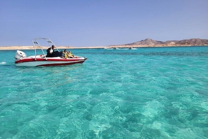 Orange Bay Snorkel Cruise Relax Enjoy & with Transfer - Hurghada