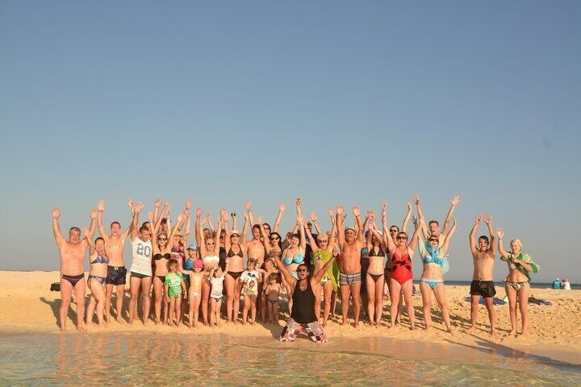 Orange Bay Boat Trip with Snorkeling, Hotel Transfer & Lunch