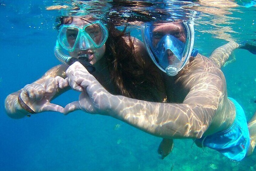 Orange Bay Cruise with Snorkeling, Hotel Transfer & Lunch