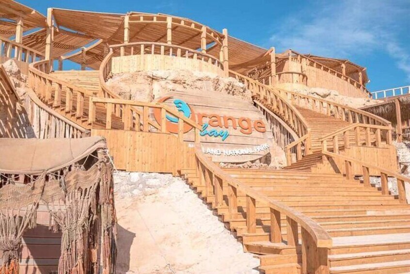 Orange Bay Boat Trip with Snorkeling, Hotel Transfer & Lunch