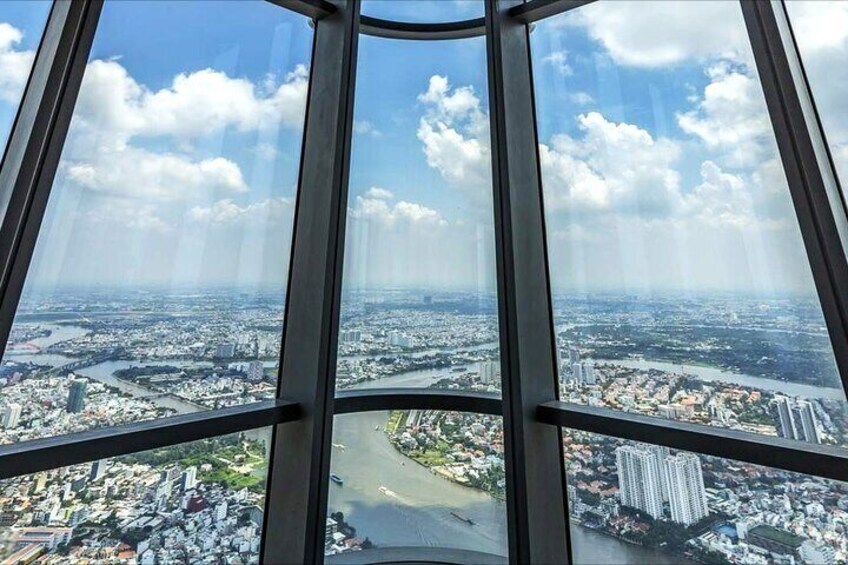 Ho Chi Minh City Saigon Skyview Ticket